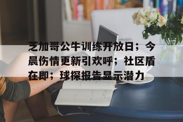 芝加哥公牛训练开放日；今晨伤情更新引欢呼；社区盾在即；球探报告显示潜力的简单介绍